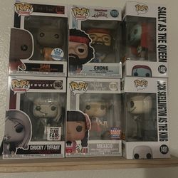 Funko Pops 