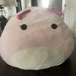 Colorful Snail Squishmallow