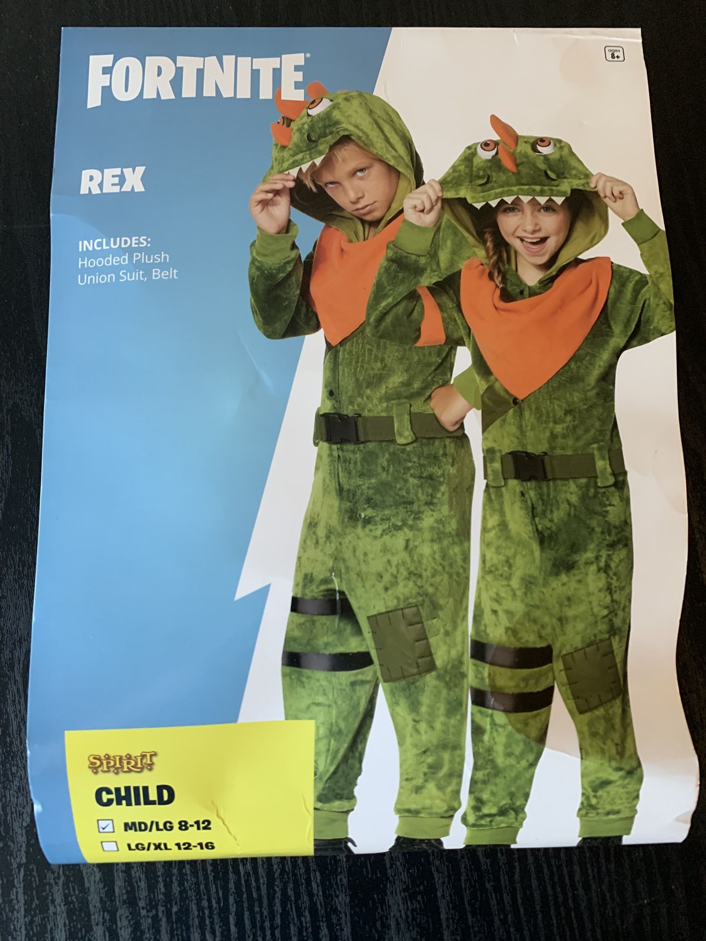 Fortnite Kids Rex Halloween Costume