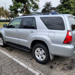 4Runner 2008  The 2 Wheel Drive