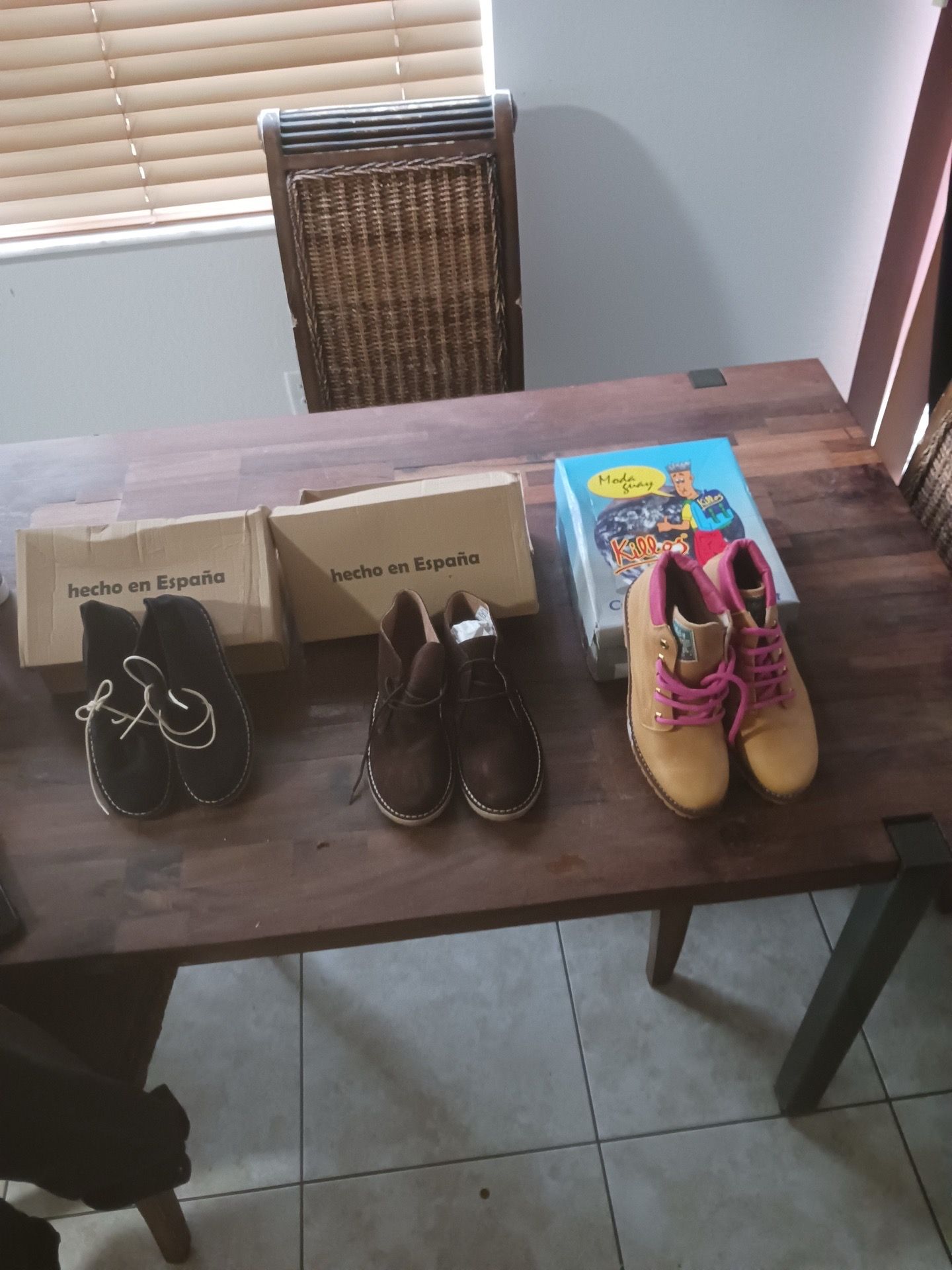 Zapatos españoles