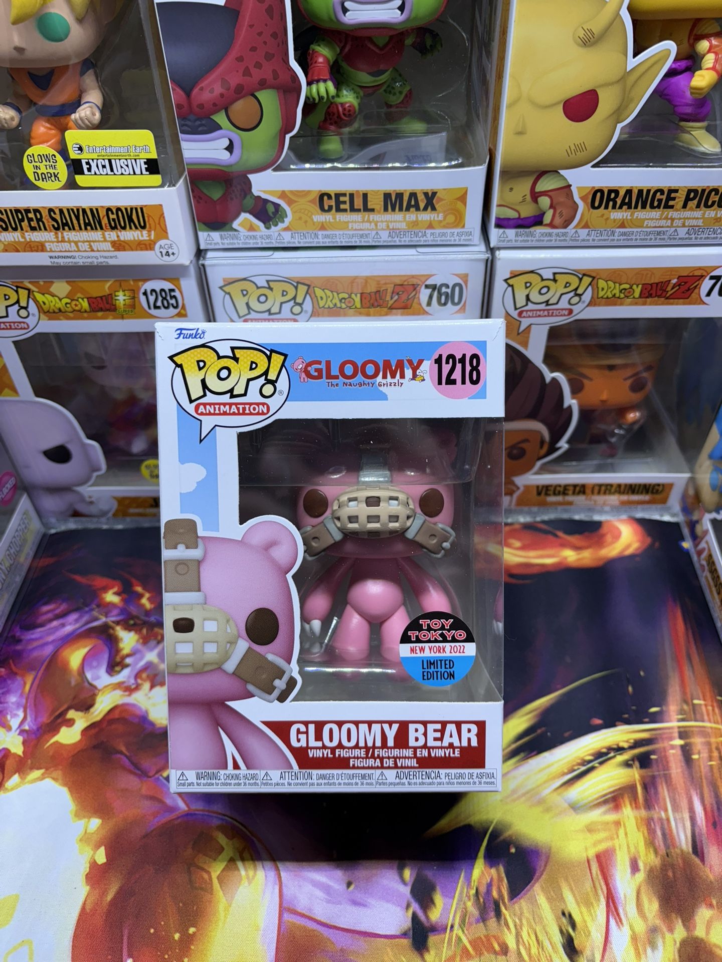 Gloomy Bear Funko Pop