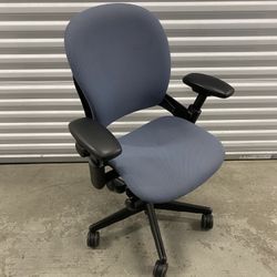Steelcase Leap V1 Fully Adjustable Model office chair 