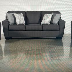 2 Grey Sofas / Couches