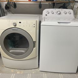 Washer And Dryer