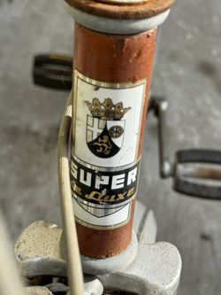 Rare Vintage Bicycle