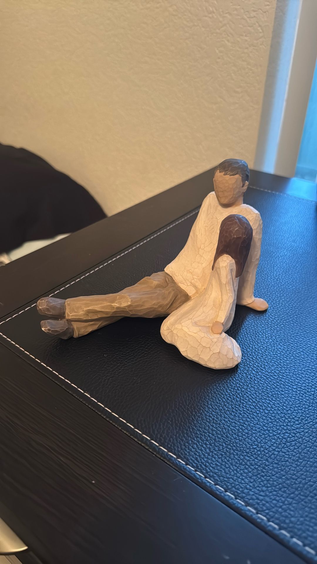 Vintage Willow Tree "Father and Daughter" figurine