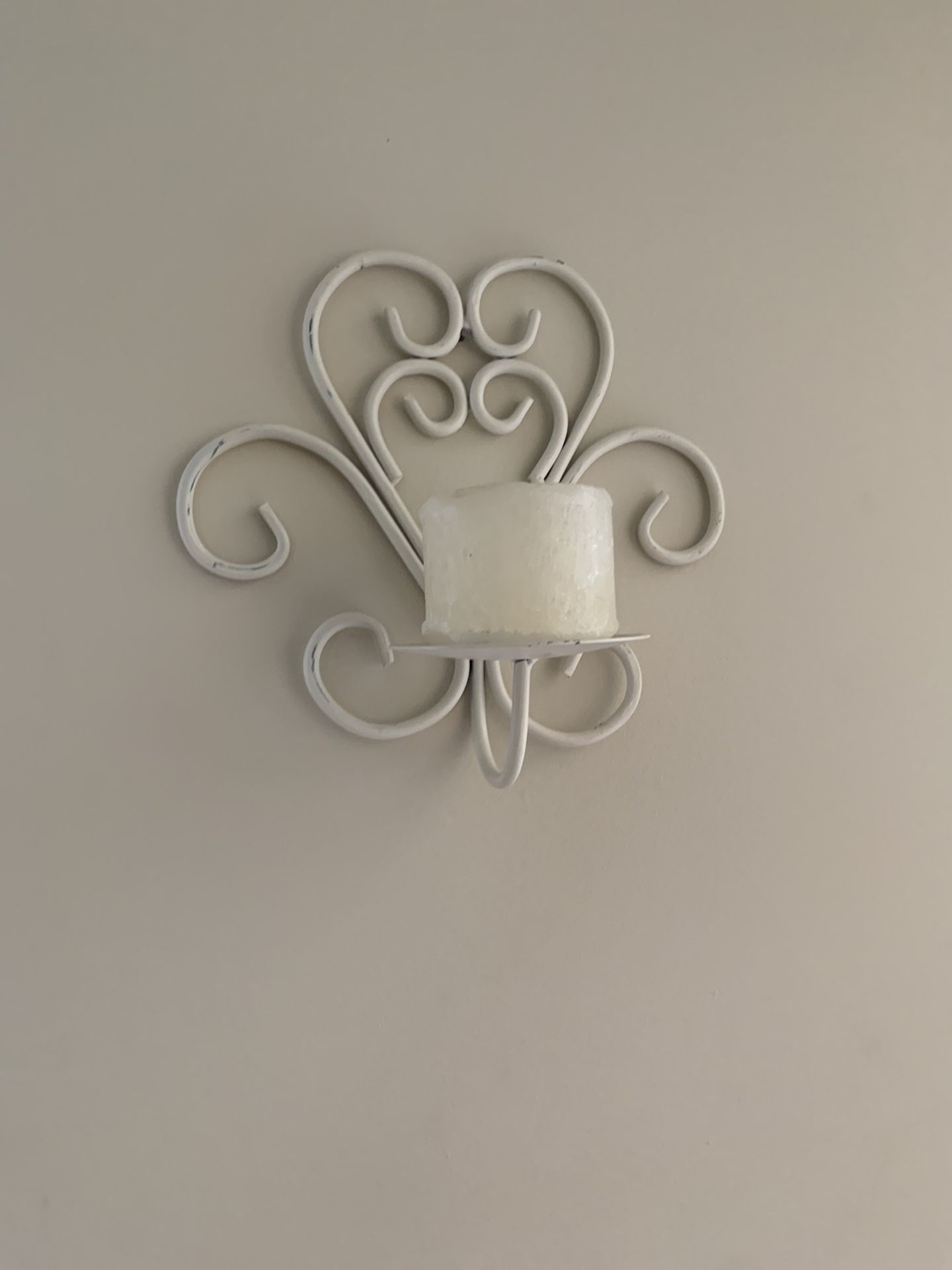 Set Of Two Wall Candle Holders