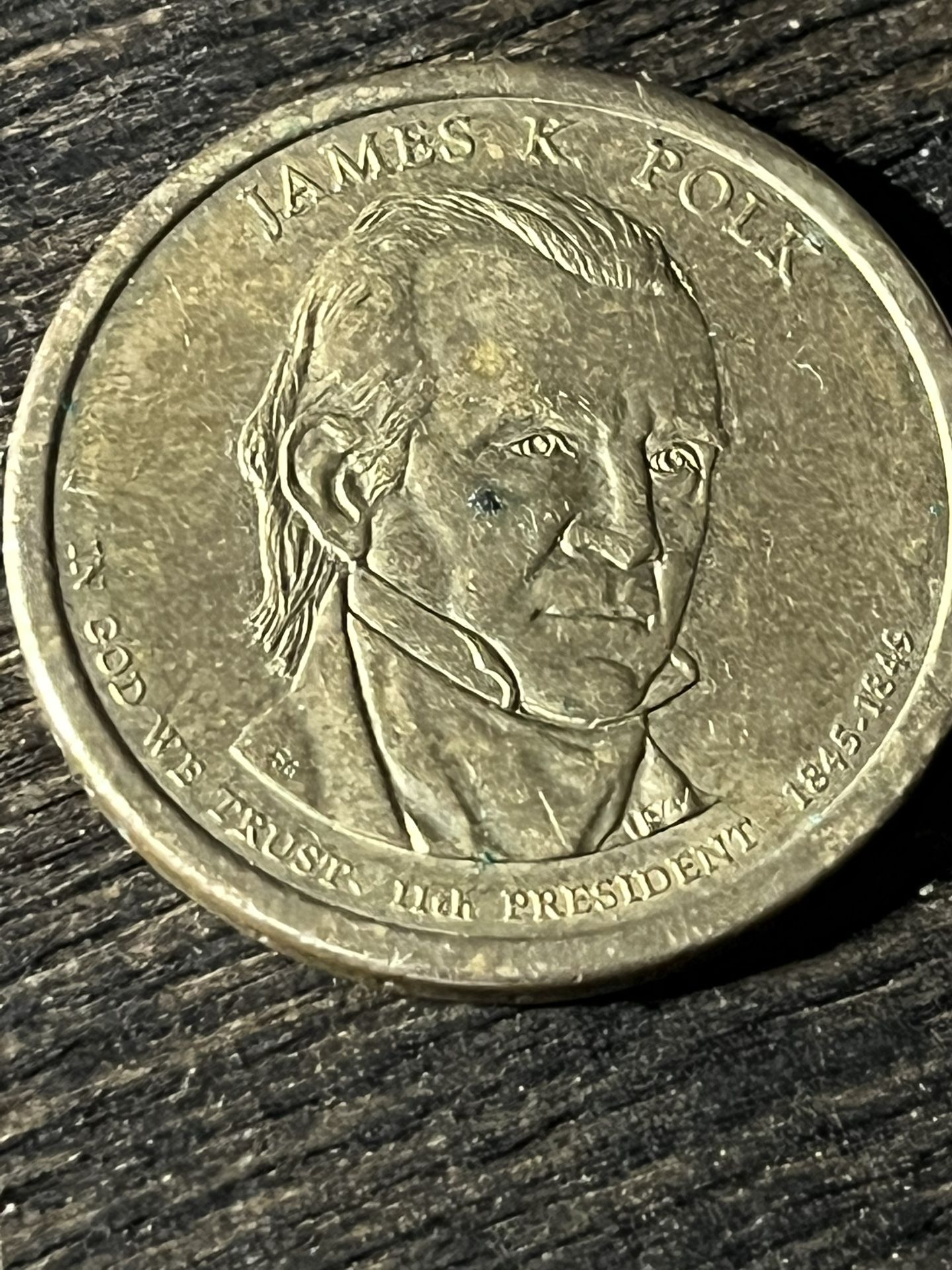 1- James R Pork Coin 