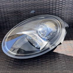 2012 2013 2014 2015 2016 Porsche 911  991 Left Driver Side Bi-Xenon Headlight OEM