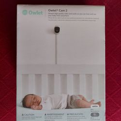 Owlet Cam2 Baby Monitor SEALED BOX