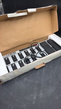 Midi foot controller