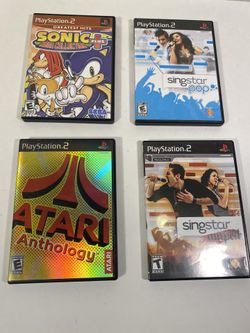 PS2 games
