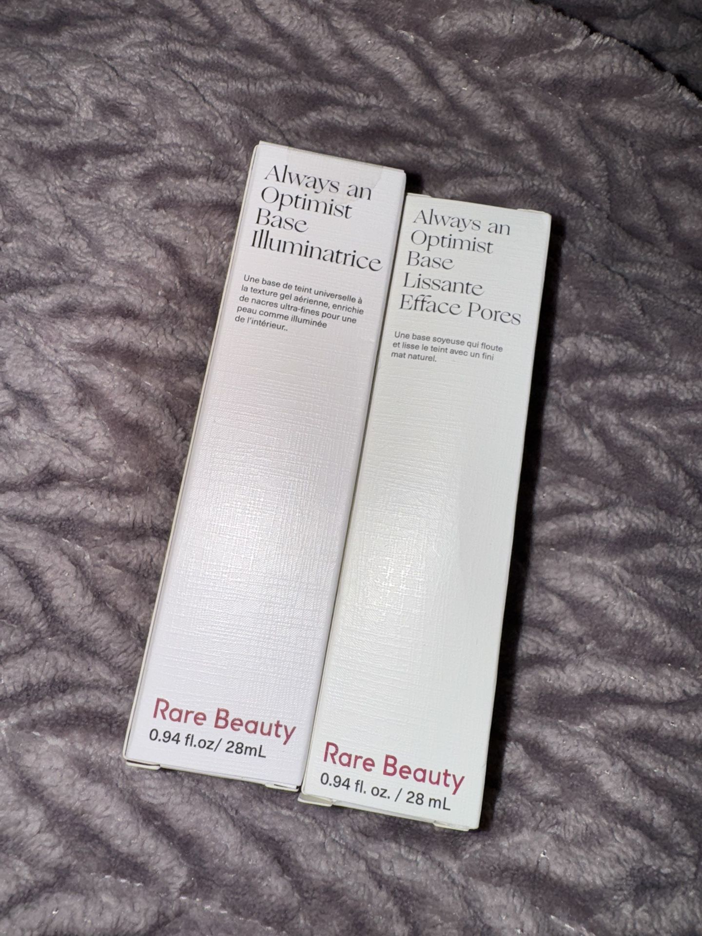 Rare Beauty Face Primers