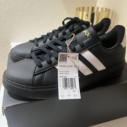 Adidas Grand Court 2.0 Black W