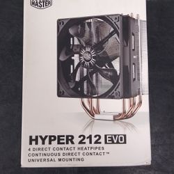 CPU Cooler - Cooler Master Hyper 212 EVO