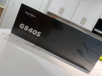 Wolfbox 12in 4K Mirror Dash Back up Cam