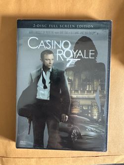 James Bond Casino Royale DVD unopened
