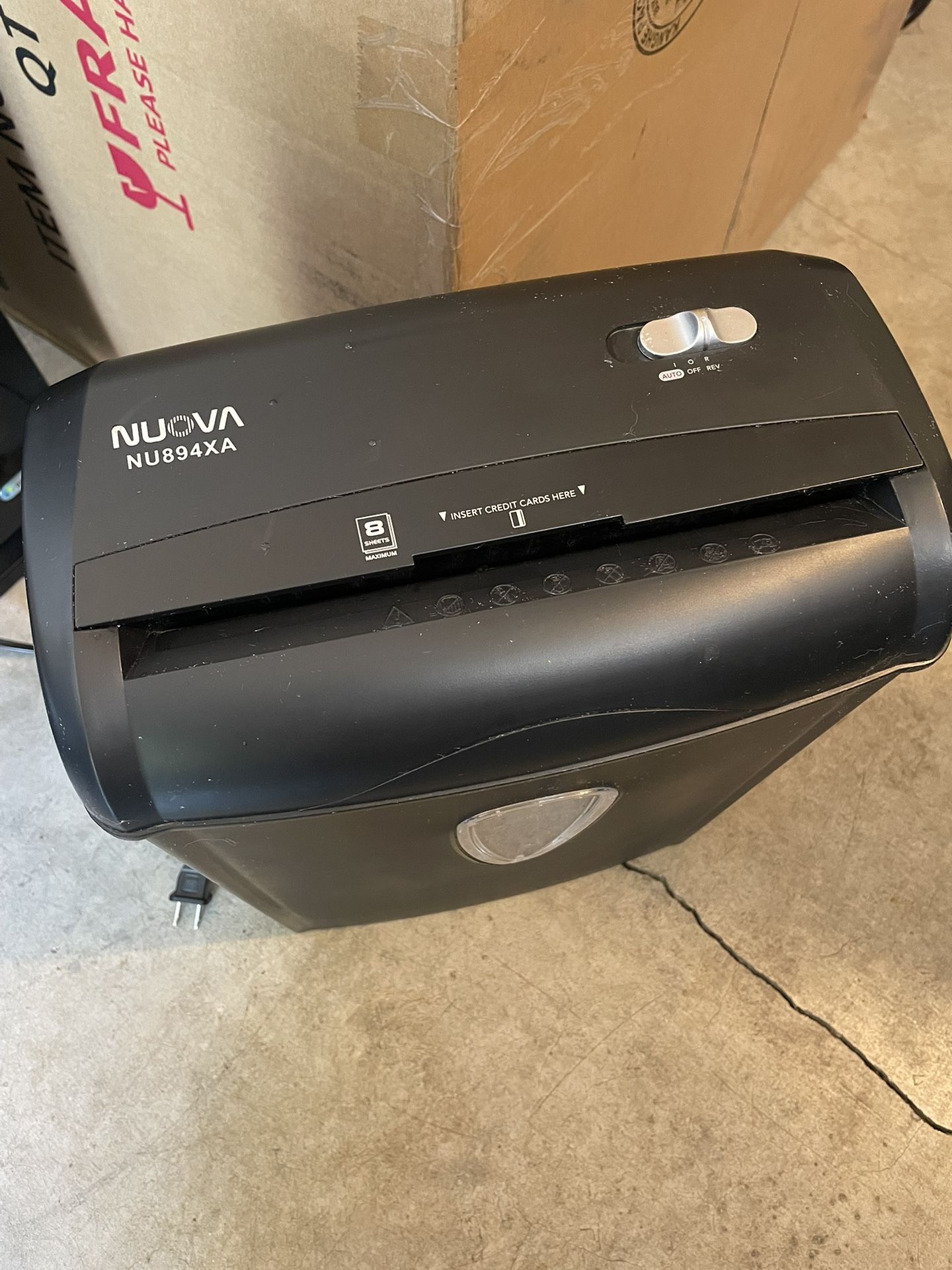Paper Shredder