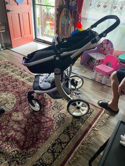 reclining stroller