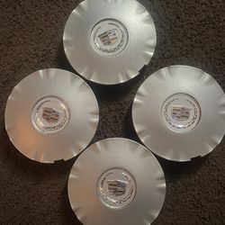 CADILLAC HUB CAP COVERS