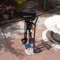 Gamefisher 3.0 2 Stroke Engine 