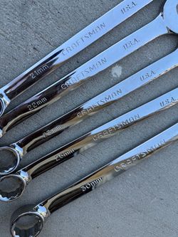 Craftsman wrenches