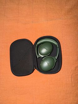 Bose QuietComfort Headphones – Green