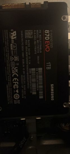 Rx 580 1 tb hdd 1 tb ssd cooler master no ram or cpu