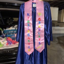Kids- Cap And Gown 