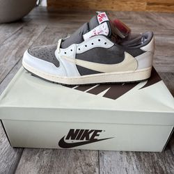 Travis Scott Jordan Low 1 - Reverse Mocha’s