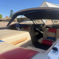 18 Foot Bayliner Boat With Trailer 