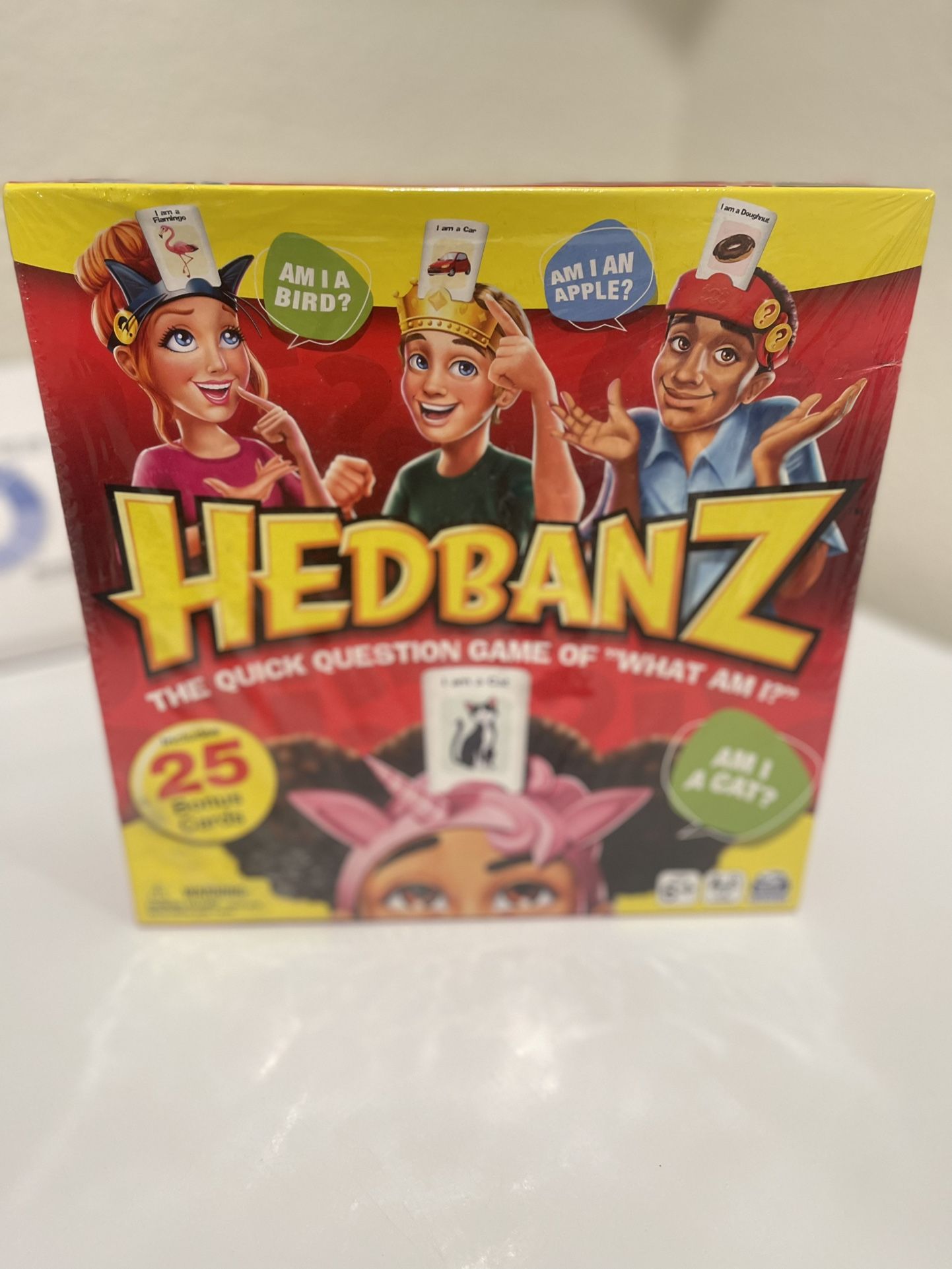 Headbanz Board Game