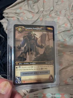 Wow tcg cards