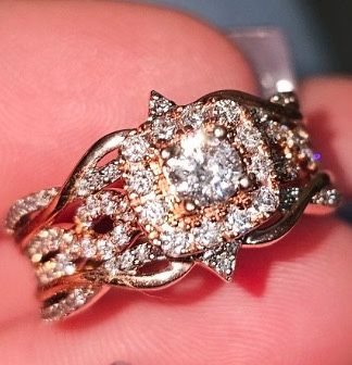 Rose Gold Lifetime Warrenty