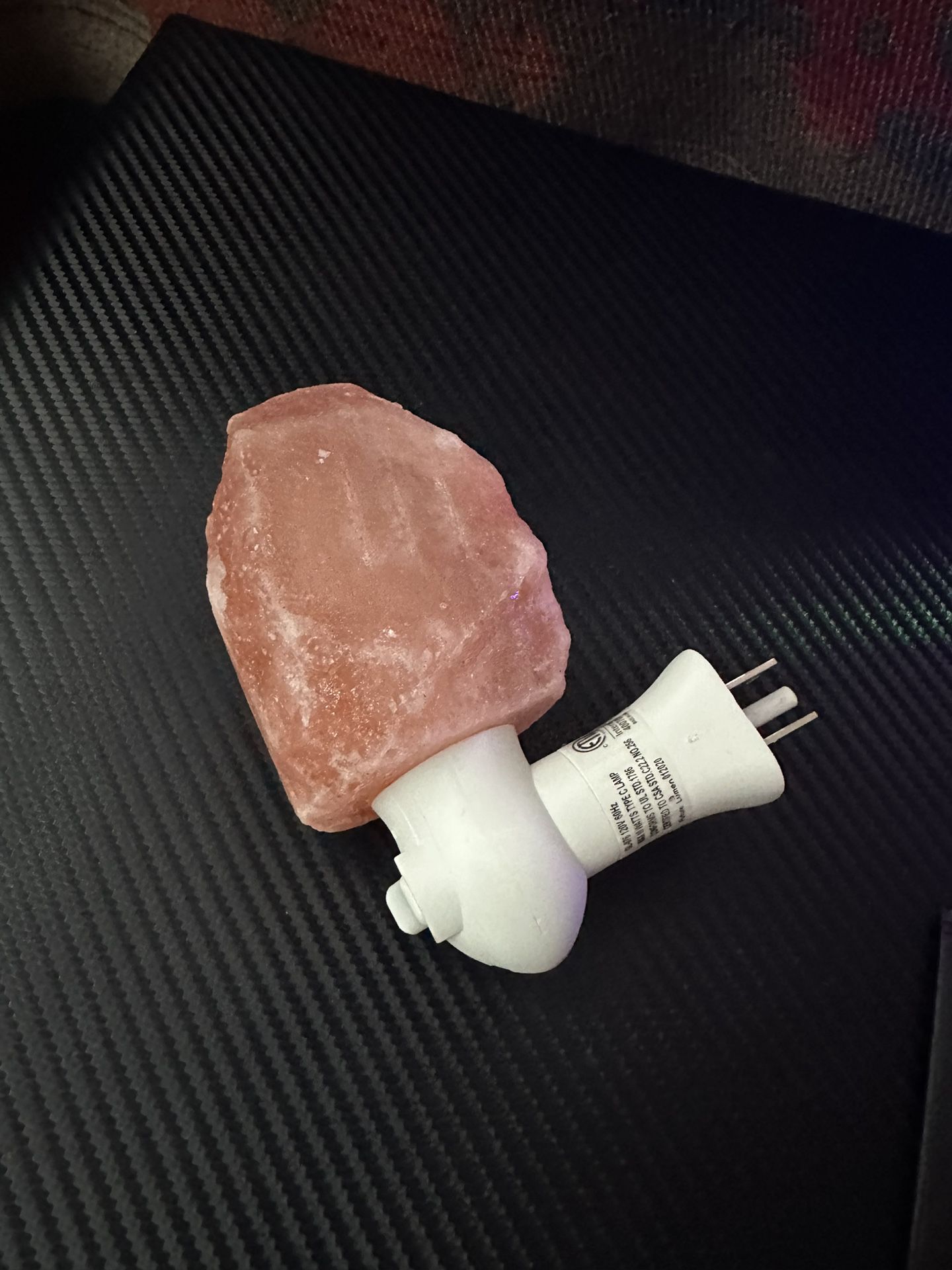 himalayan rock salt plug in lamp