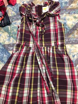 Girls dress size 7