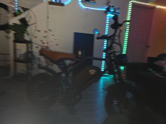 Moped Style E Bike