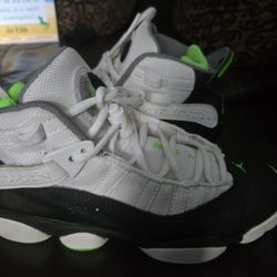 Jordan 6 Rings GS 'Altitude Green5.5Y or Womens 7