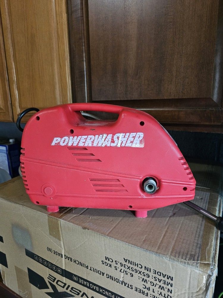 Pressure Washer