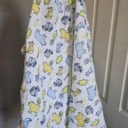 Baby crib fitted sheet