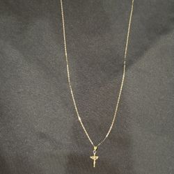 14k Gold Necklace For Baby/toddler 