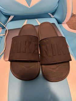 Nike slides