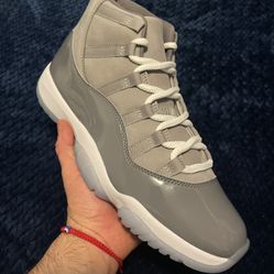 Jordan 11 Cool Grey Size 10 