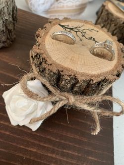 Wedding Ring Box/holder 
