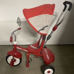 Radio Flyer 4-in-1 Stroll 'N Trike, Like New!  