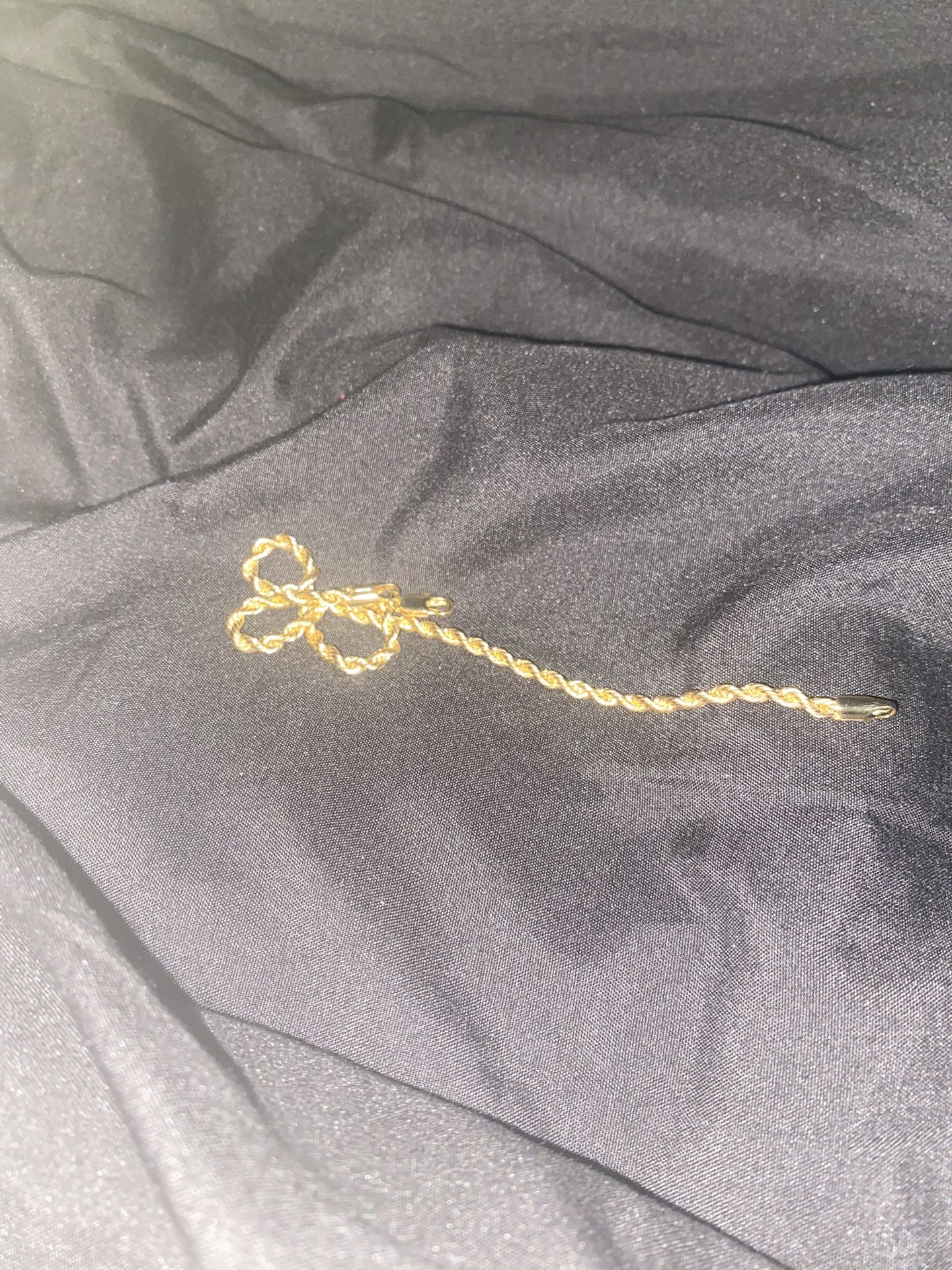 6mm 14K Gold Plated Rope Bracelet, For Men And Women