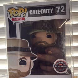 Pop Funko Collectors Capt John Price In Perfect Condition Value $60