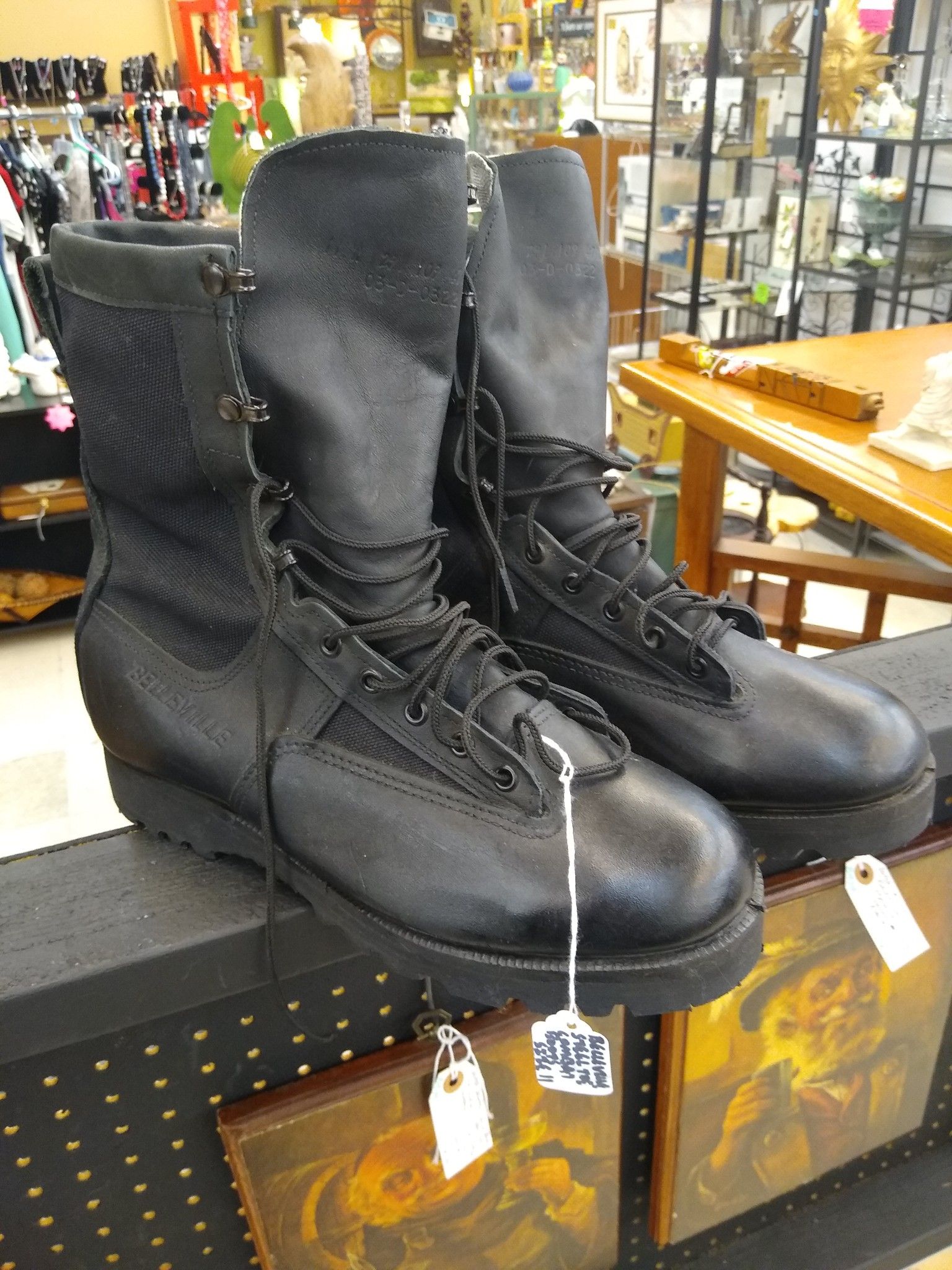 Bellevue Steel Toe Work Boots Men's Size 11