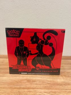 Pokémon Center Destined Rivals Elite Trainer Box